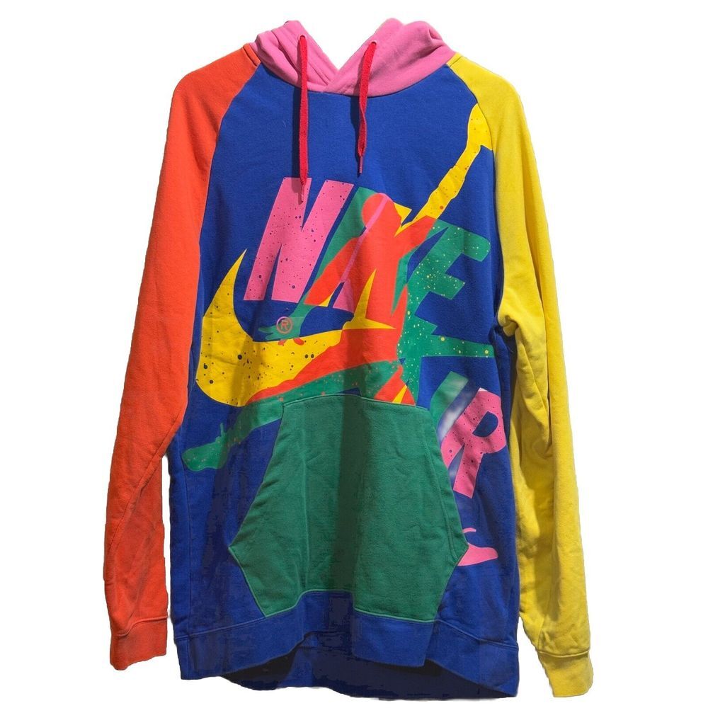 Jordan Multicolor Hoodie with Logo